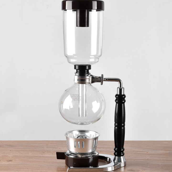 Bình pha cafe syphon 5 cup phong cách Nhật