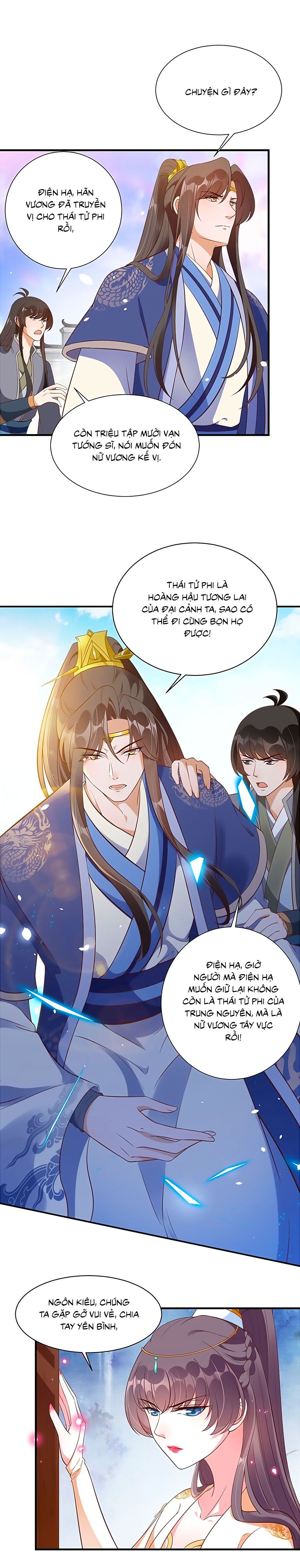 thịnh thế lê hoa điện chapter 95 6