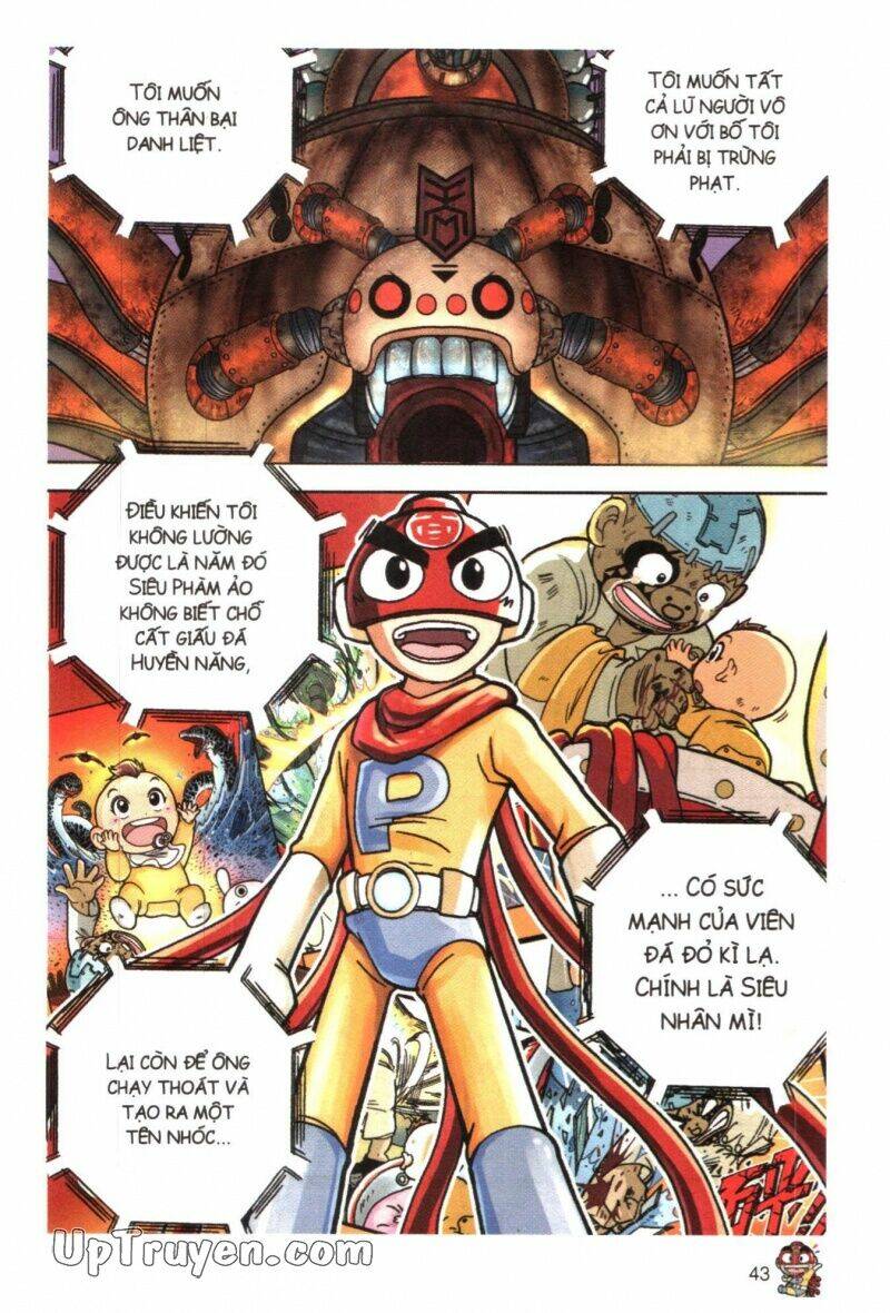 siêu nhân mì ăn liền chapter 21 41