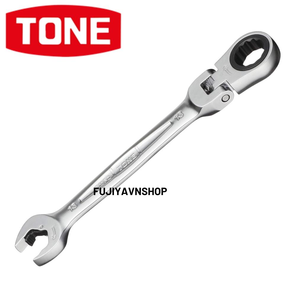 Cờ lê đầu chòng cơ cấu ratchet Tone RMFQ-13