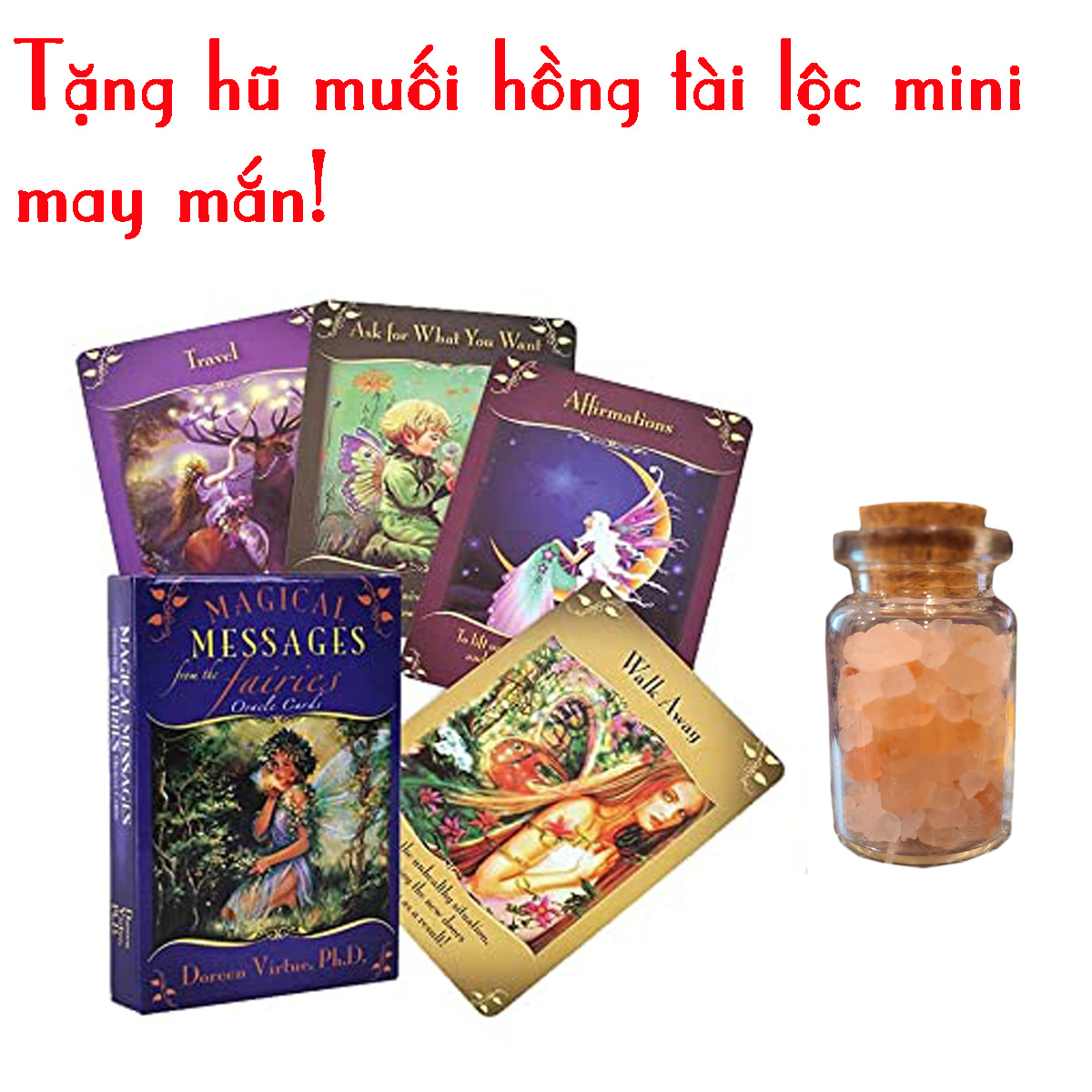 {Kèm quà tặng} Bài Oracle Magical Message From Fairies