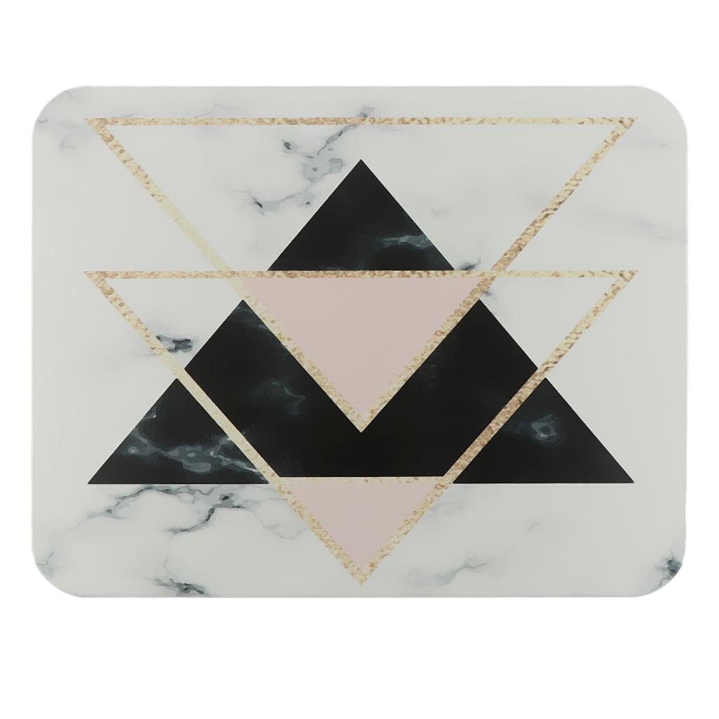 Diatom Mud Quick Dry Mat Doormat for Kitchen Bathroom Rectangle 45x35cm A