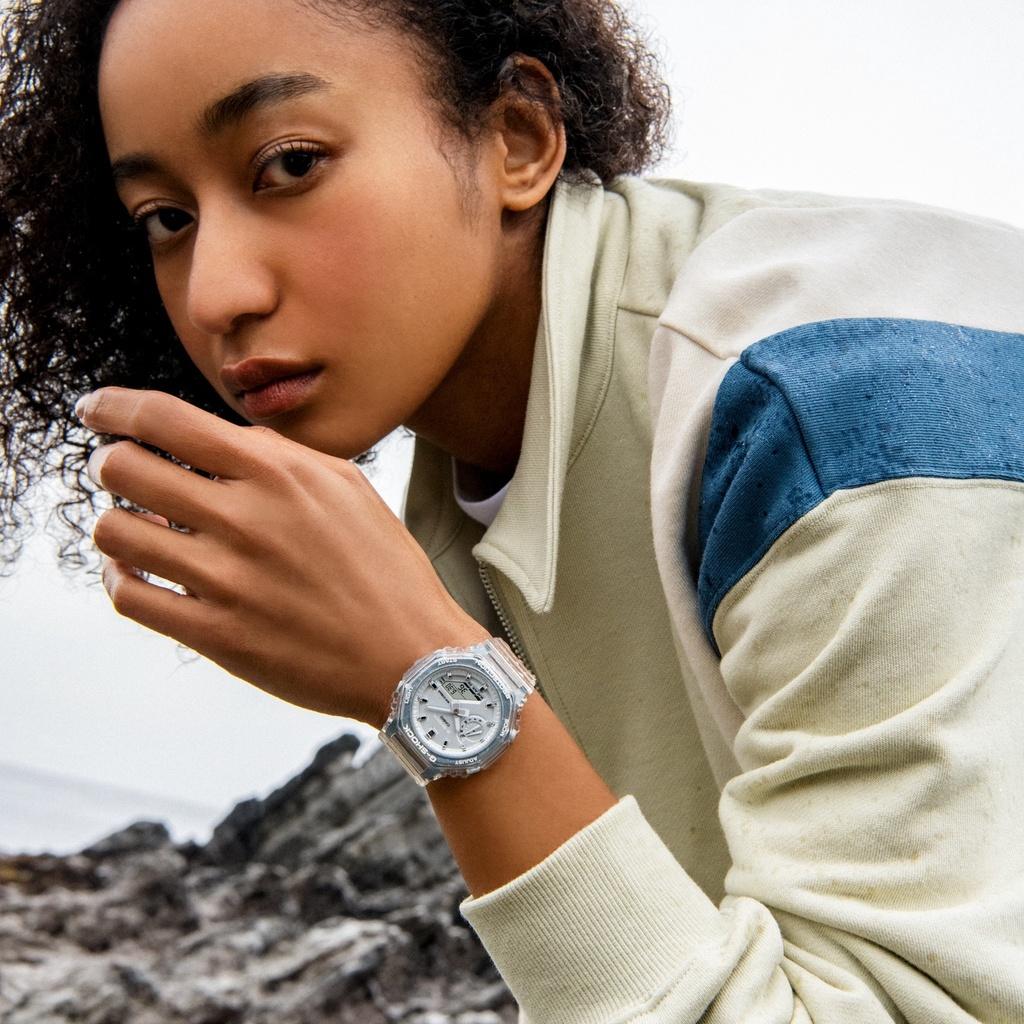 Đồng Hồ Unisex Dây Nhựa G-Shock GMA-S2100SK-7ADR | GMA-S2100SK-7A