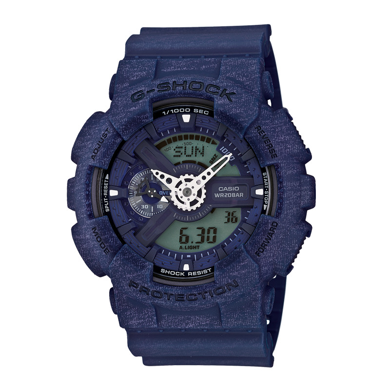 Đồng Hồ Casio Anh Khuê GA-110HT-2ADR