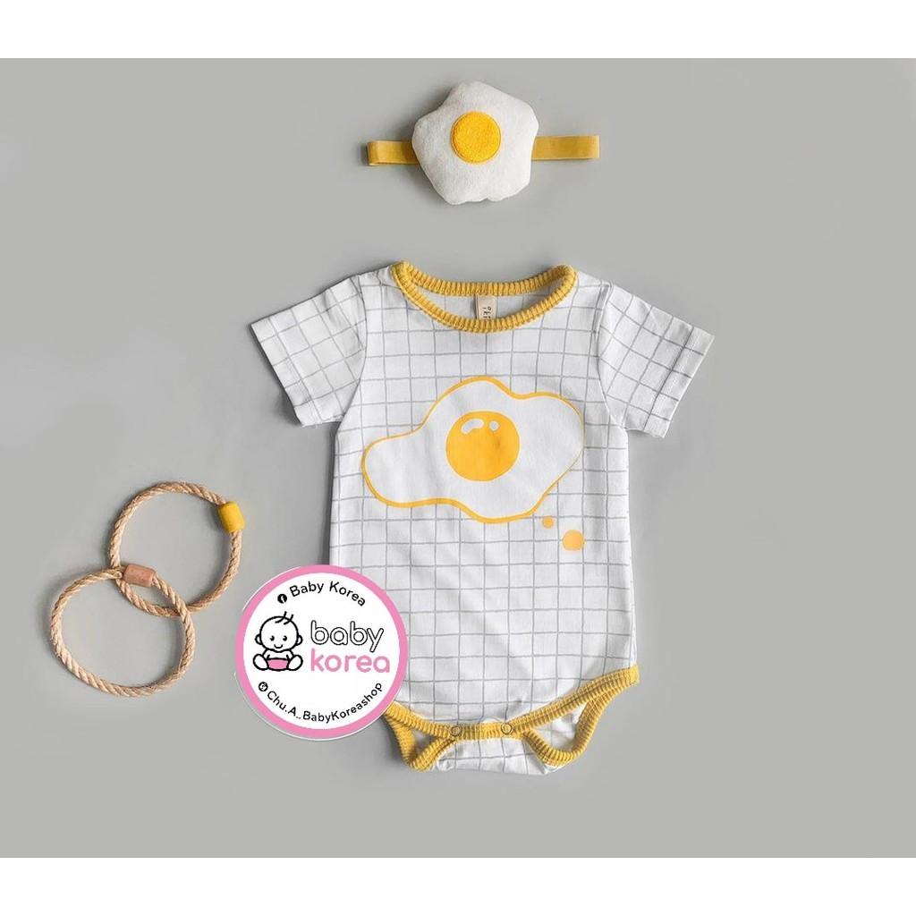 SET SUIT KÈM MŨ TRỨNG MADE IN KOREA