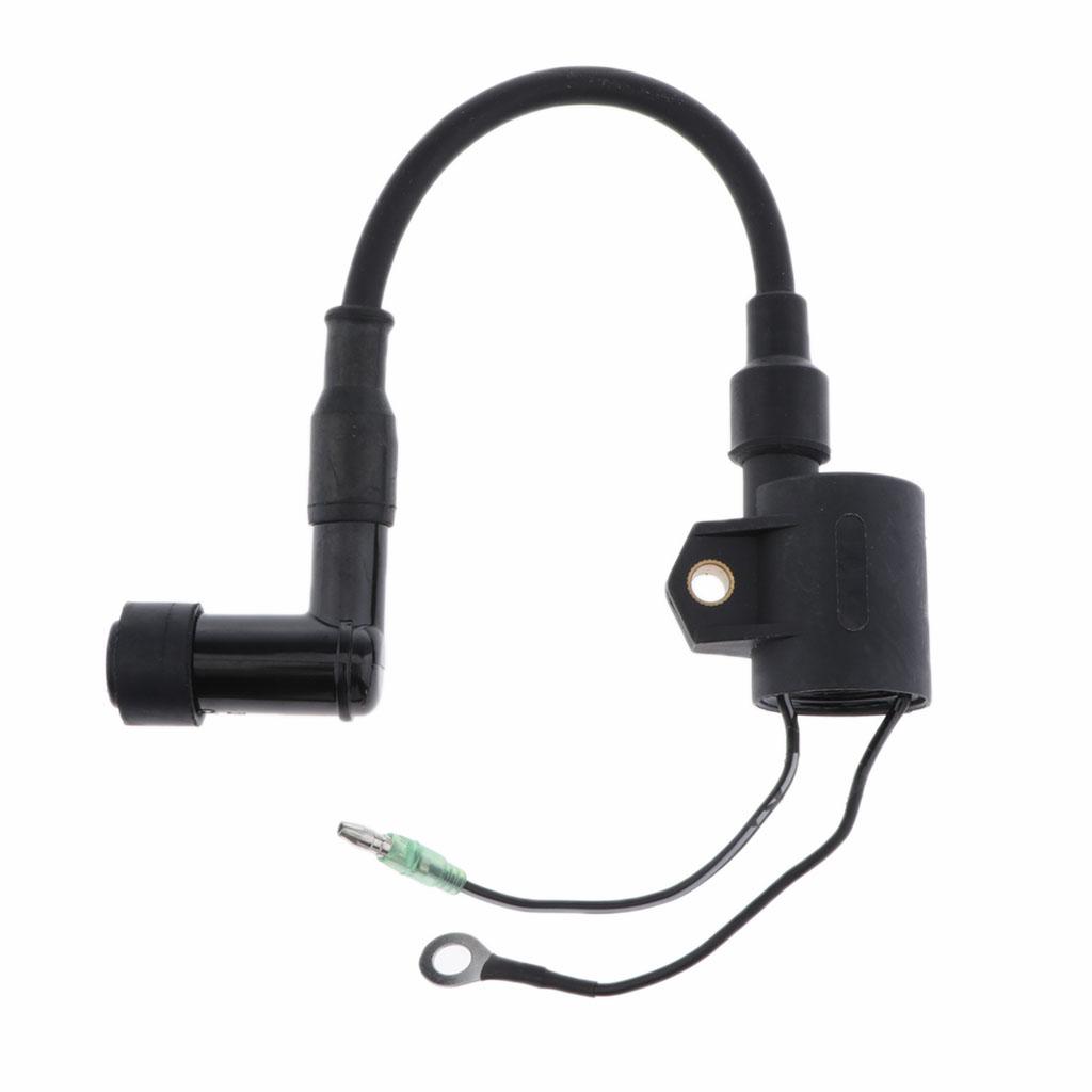 Ignition Coil for Yamaha 40HP 50HP 2-stroke 3 Cylinder Outboard Motor Boat