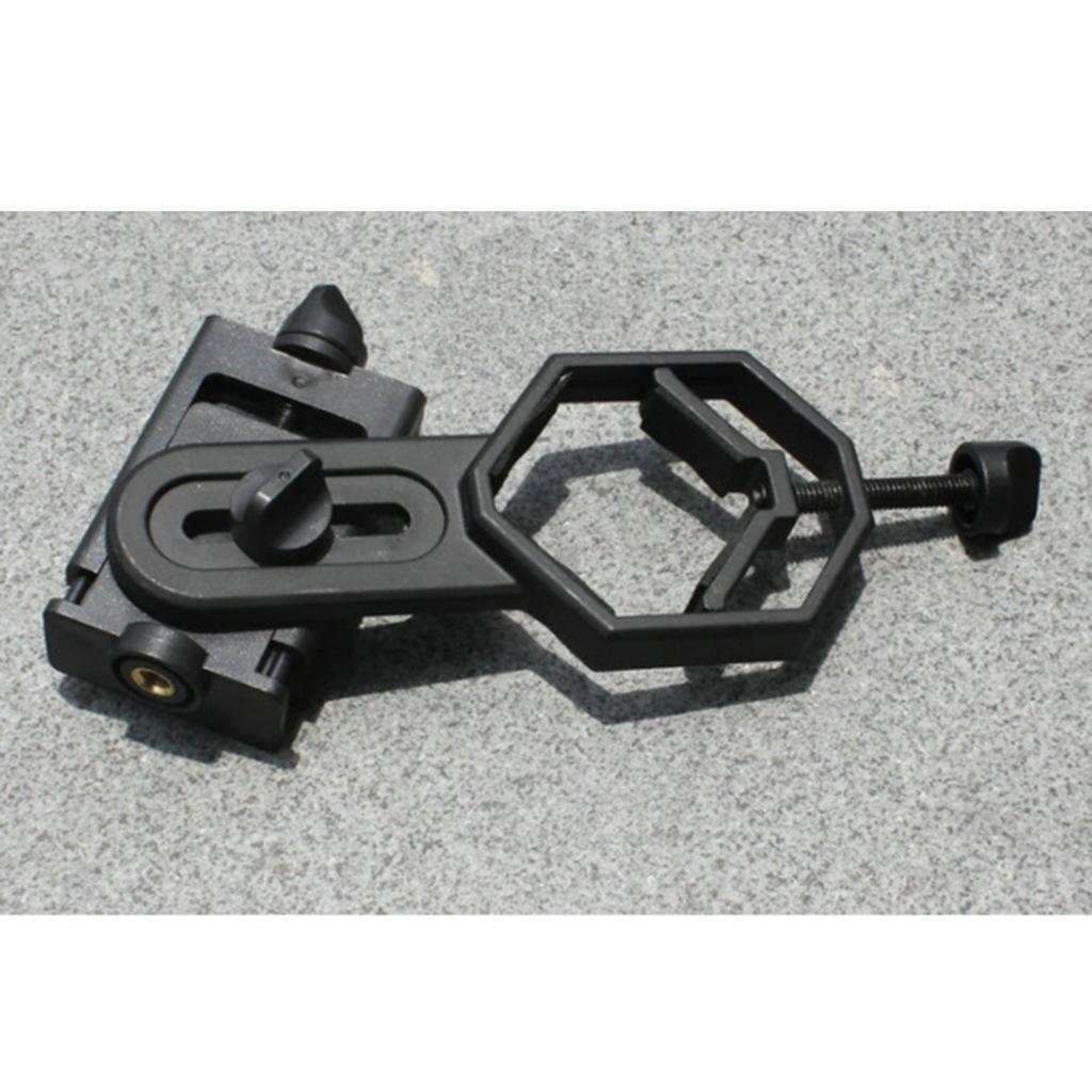 Universal Telescope Mobile Phone Adapter Mount Bracket Clip Accessories