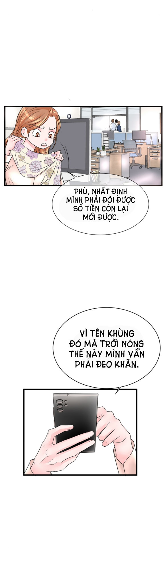 Tình Yêu Đánh Cắp Trái Tim chapter 7.1 - Trang 8