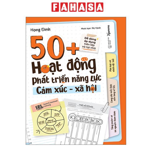 Sách - 50+ Hoạt Động Phát Triển Năng Lực Cảm Xúc-Xã Hội