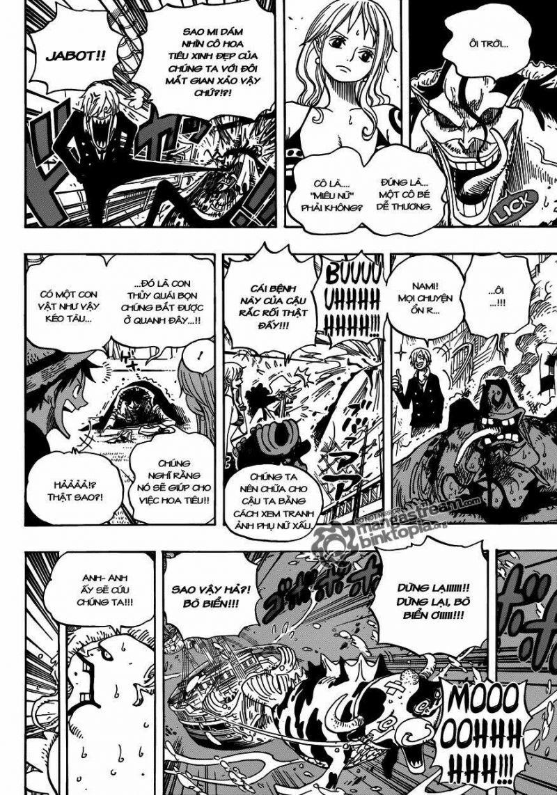 đảo hải tặc - one piece chapter 604 10