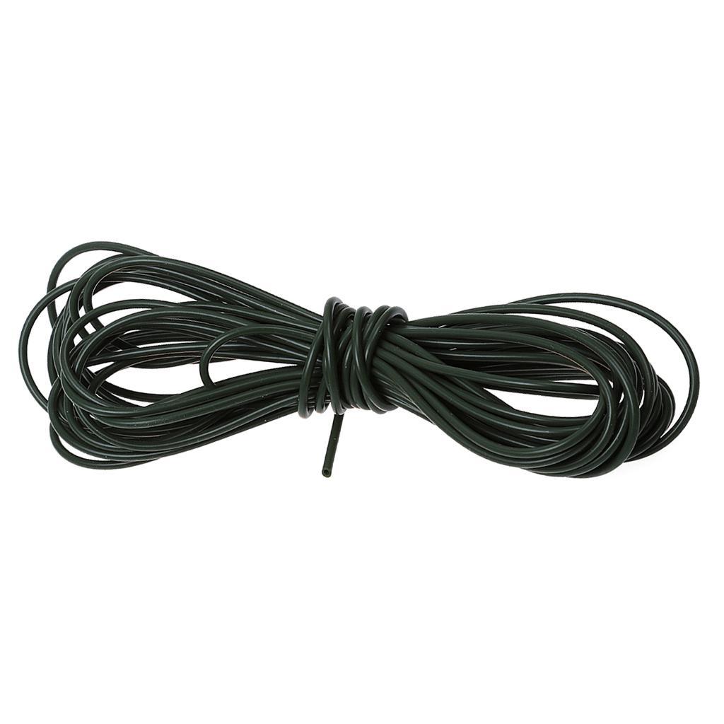 2Pcs Silicone Rig Tube Rig Tubing Rig Sleeves Anti Rig Tube Sleeves