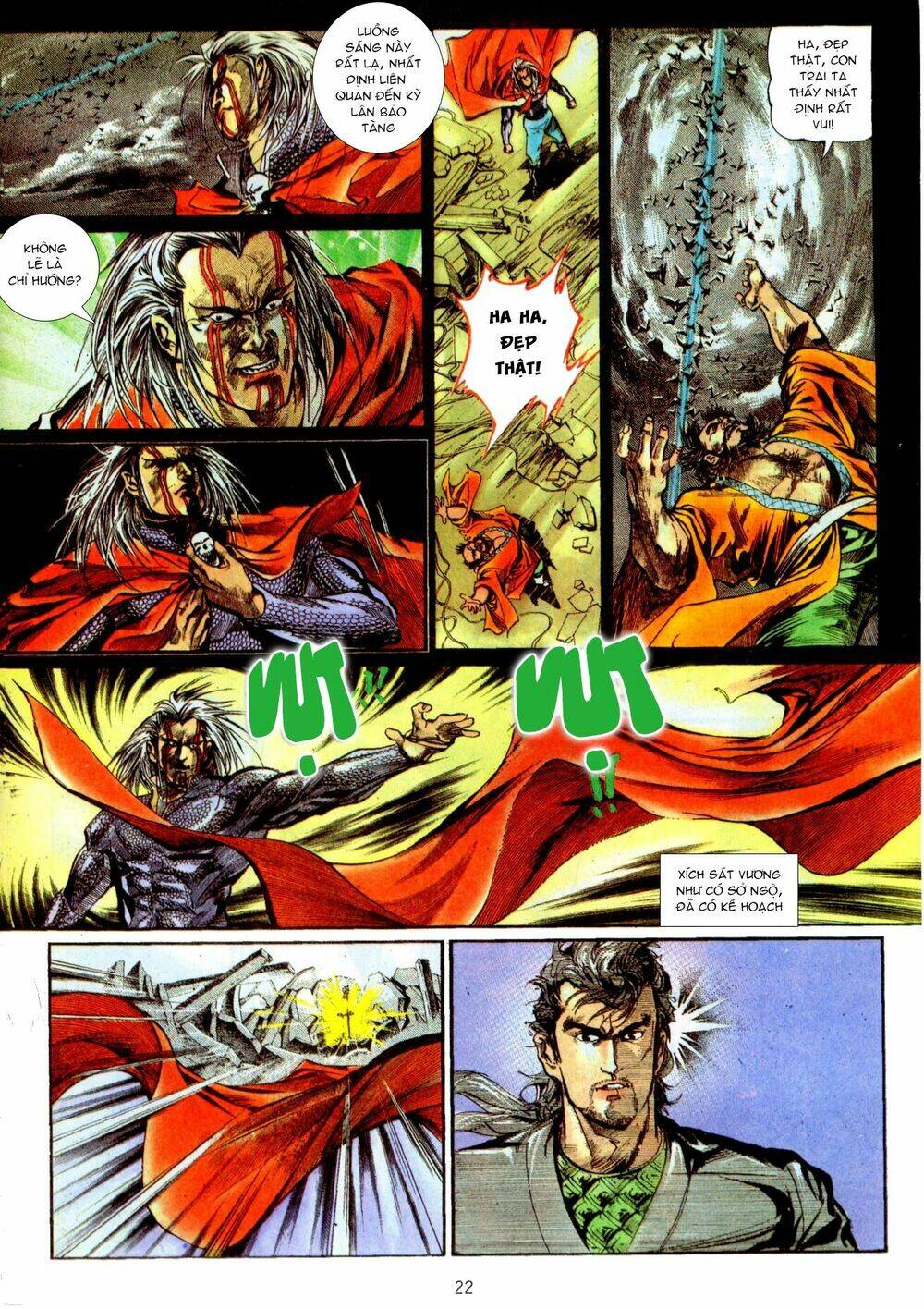 thiết tướng tung hoành (cựu tác) chapter 8 21