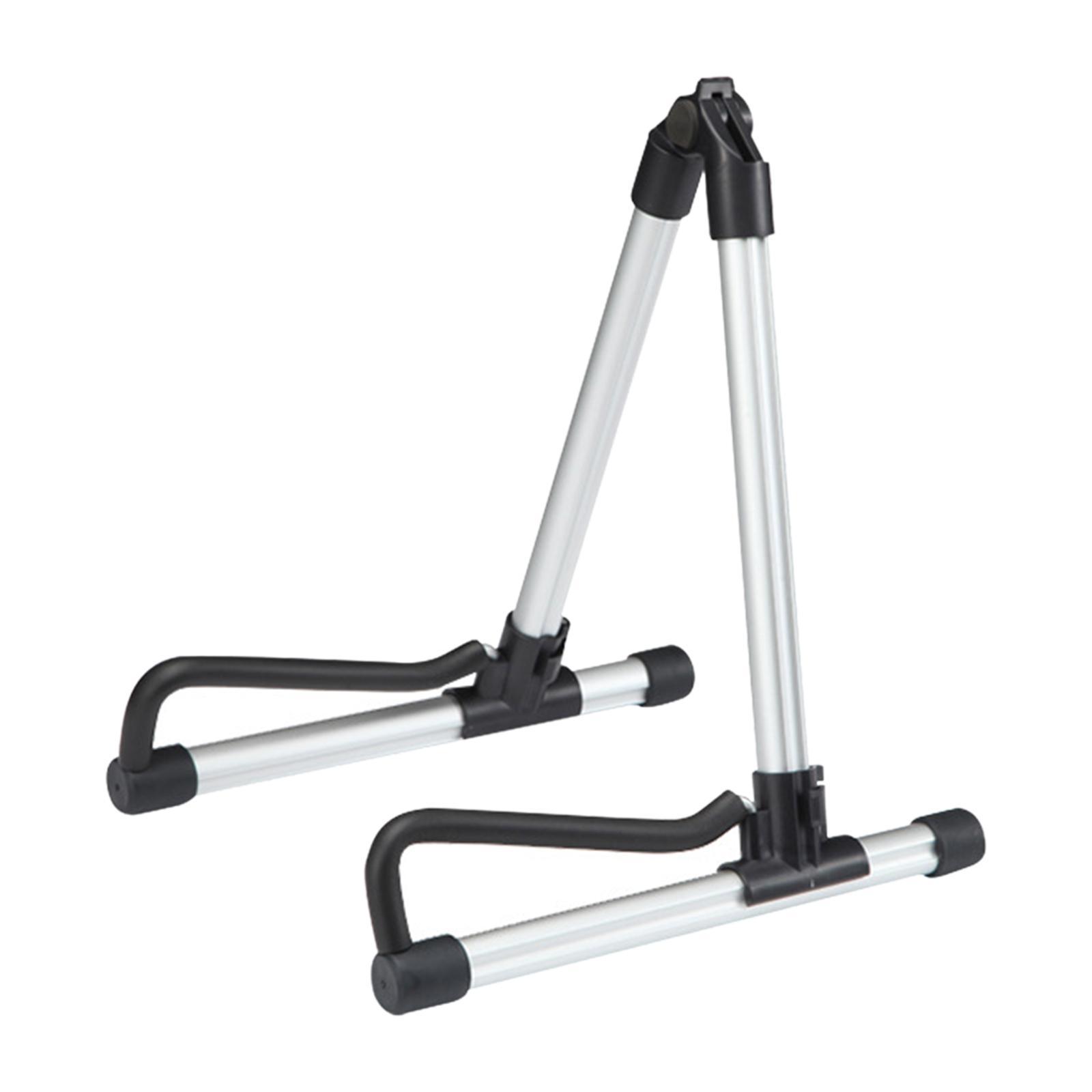 Aluminum alloy guitar floor stand holder Golden