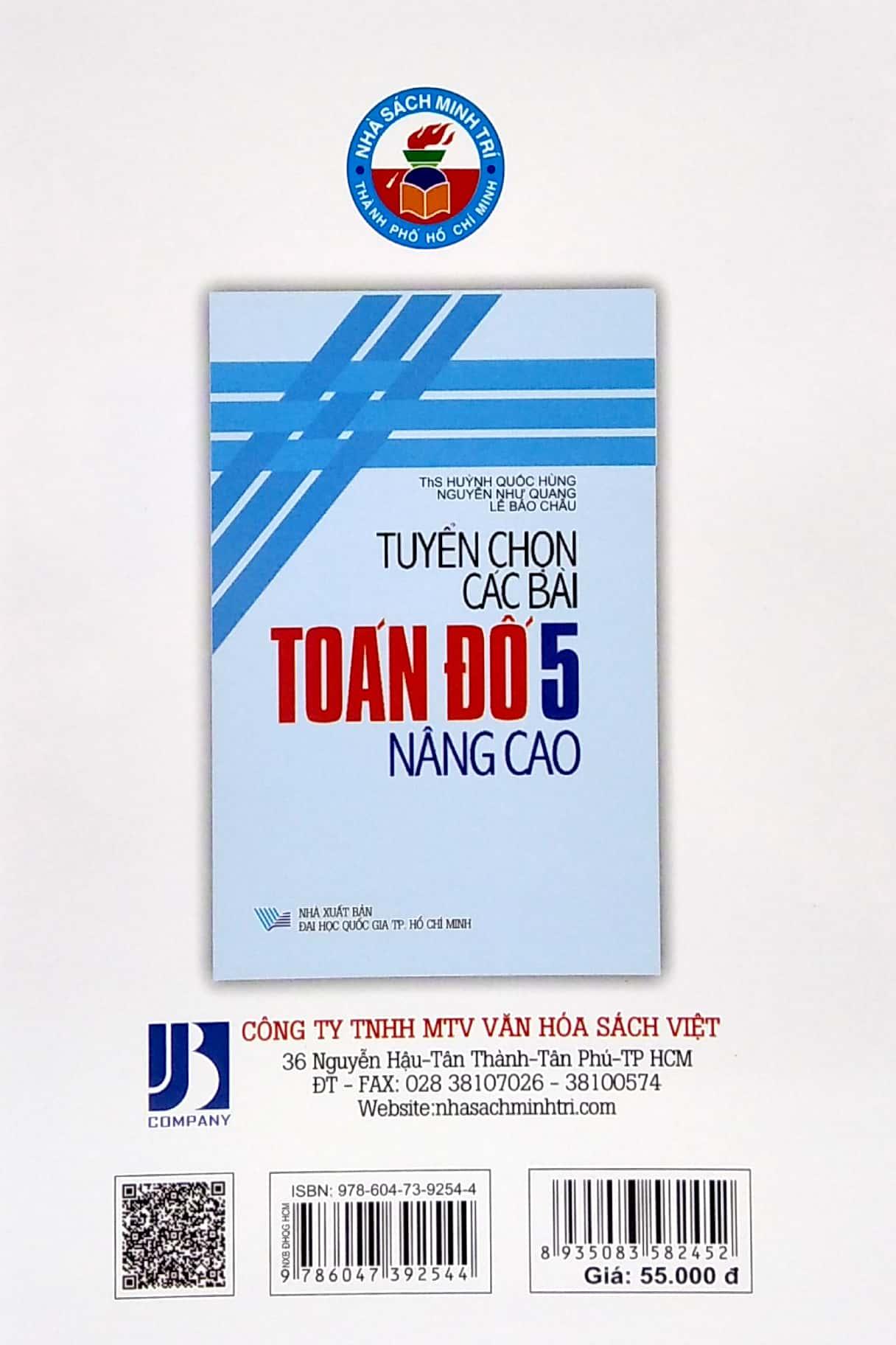Tuyển Chọn Các Bài Toán Đố 5 Nâng Cao