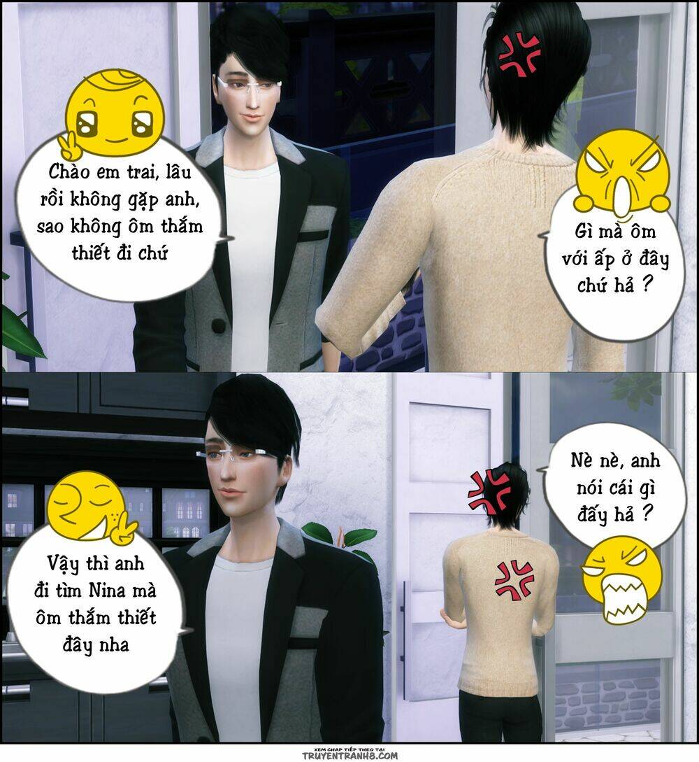 cô dâu giả mạo [truyện sims] chapter 40 33