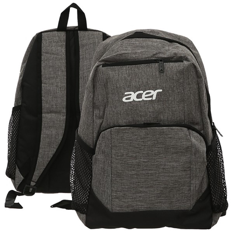 Balo Cặp Đựng Máy Tính Xách Tay Laptop Acer Backpack 15.6 Inch - Màu Ngẫu Nhiên - Hàng Chính Hãng