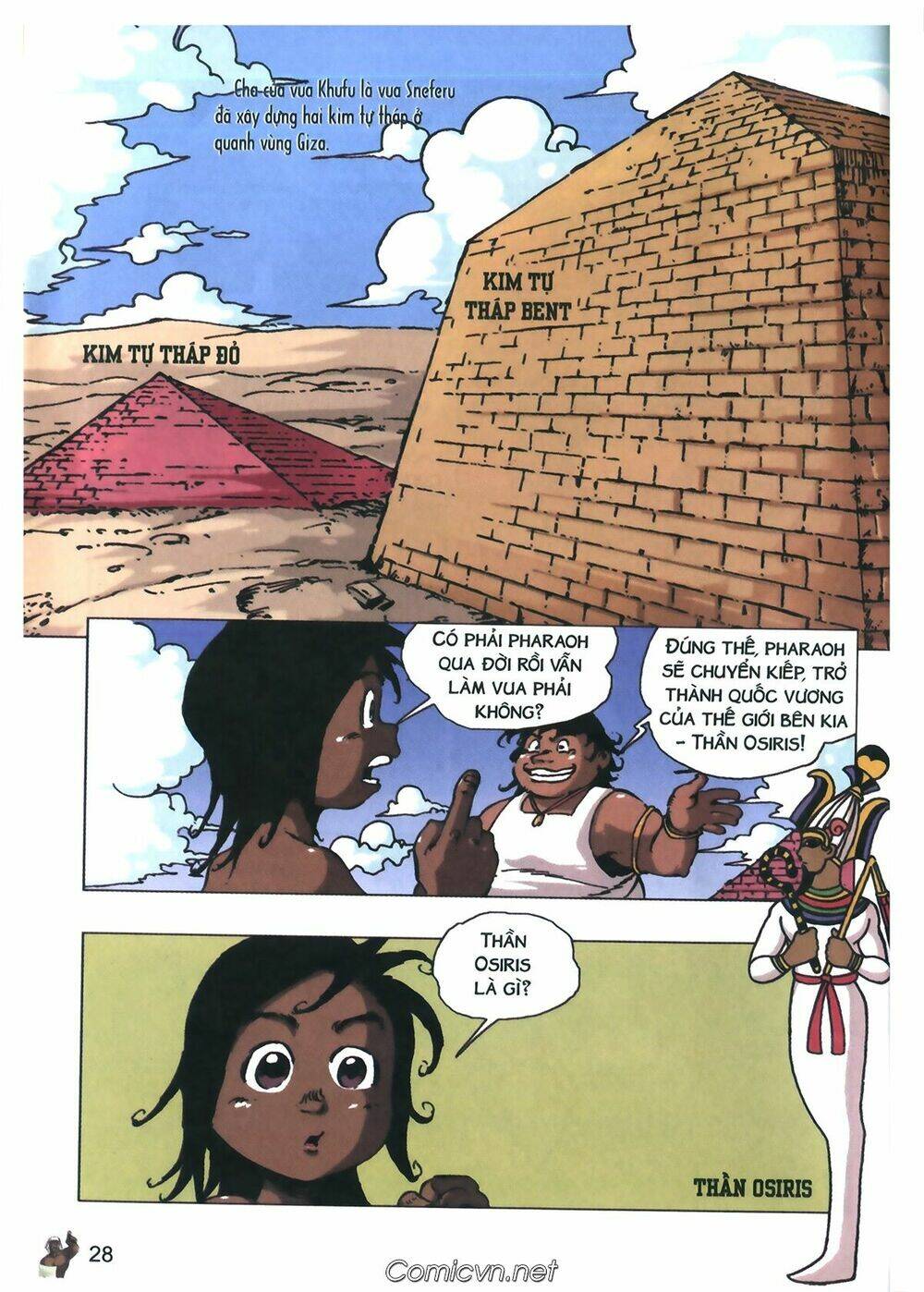 lược sử thế giới bằng tranh chapter 2 18