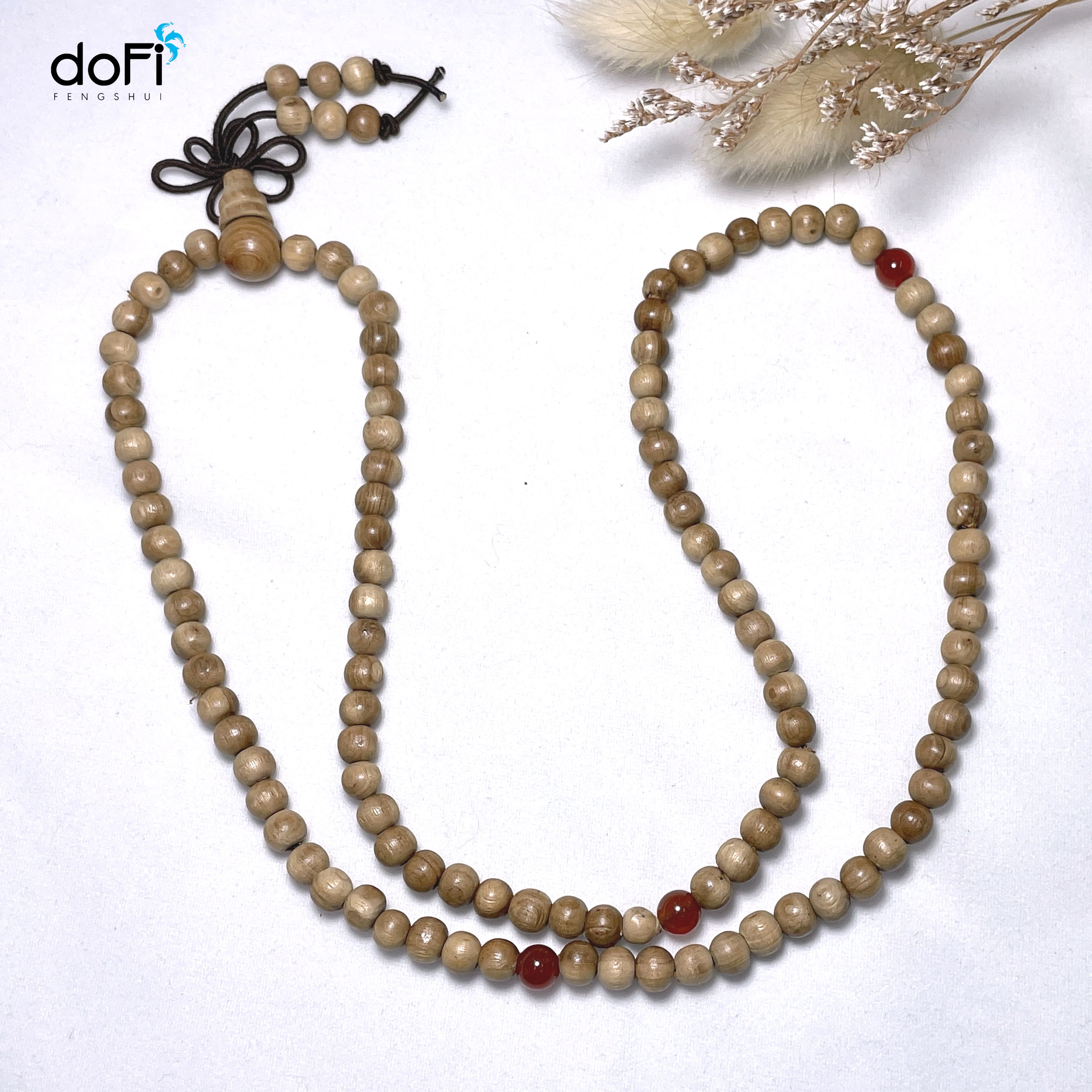 TRÀNG HẠT GỖ HUỲNH ĐÀN 6 LI