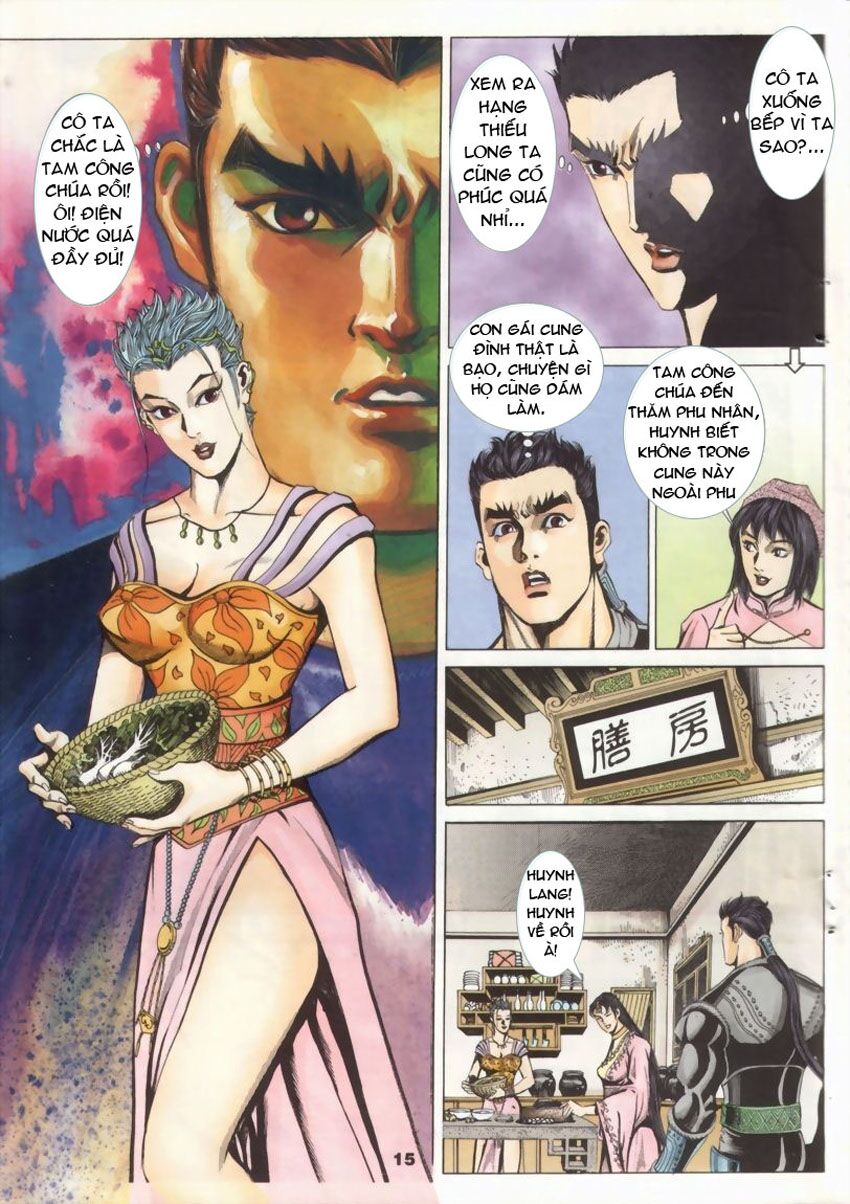 tầm tần ký chapter 15 14