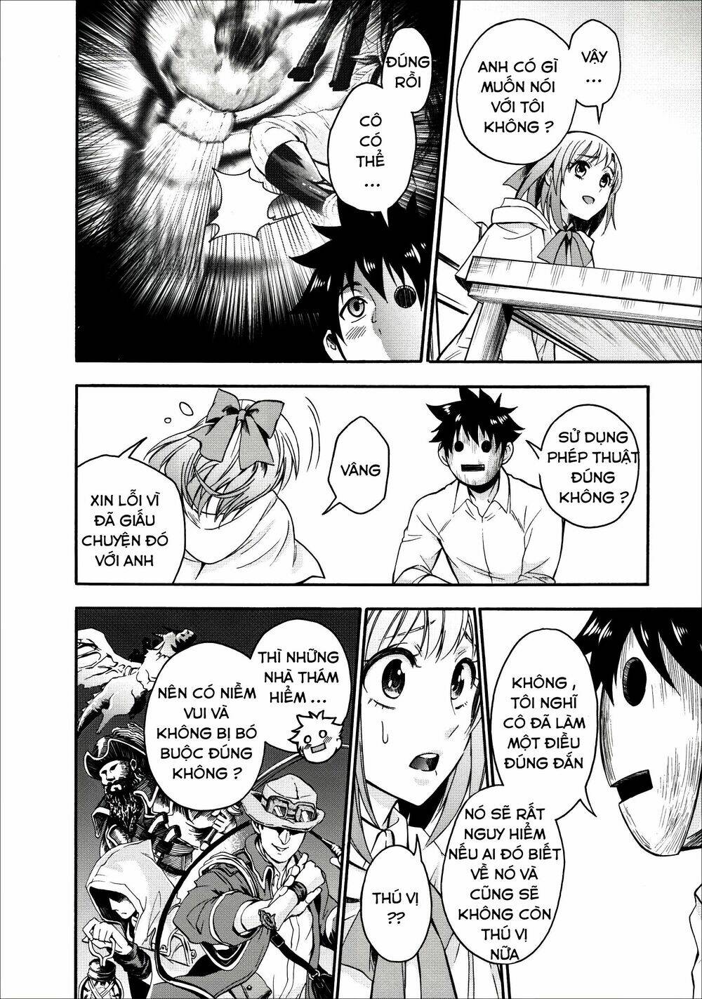 trở thành nhà thám hiểm đánh bại dungeon bằng bảng kĩ năng ~ . chapter 7 33