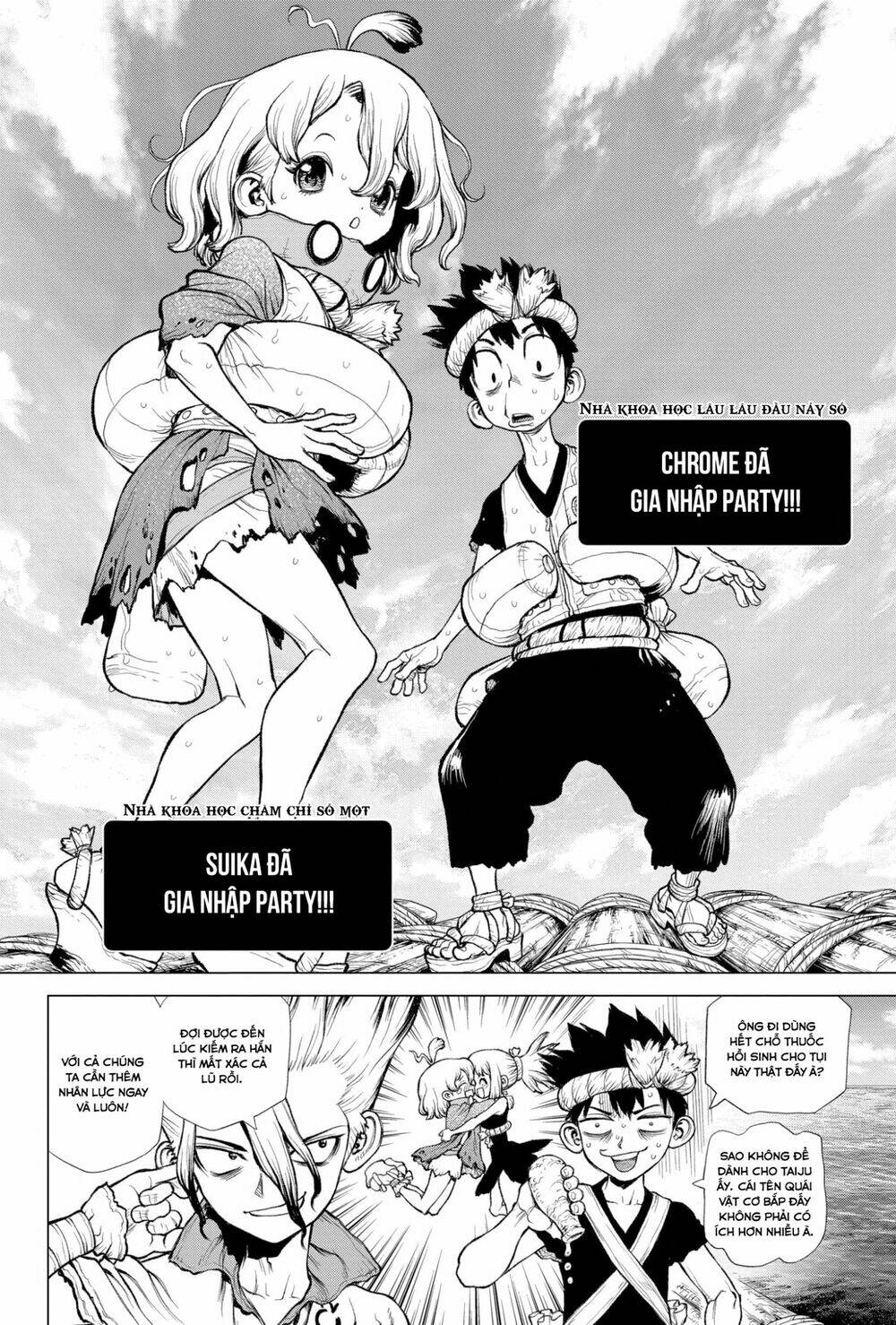 dr.stone - hồi sinh thế giới chapter 232.6 26