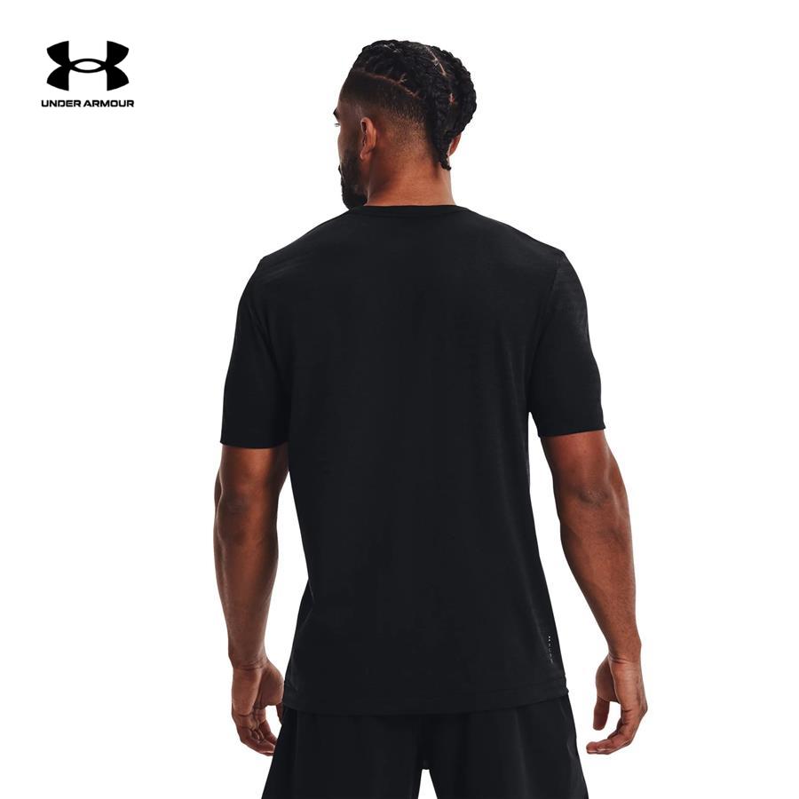 Áo thun tay ngắn thể thao nam Under Armour Rush Seamle Geosport - 1370441-001