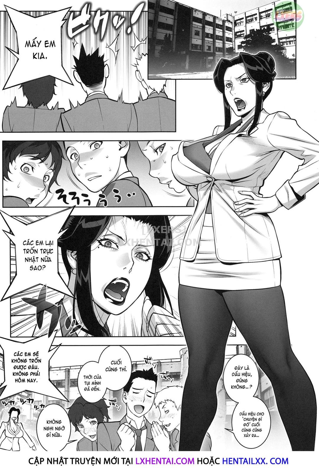 niềm vui của cô hiệu trưởng chapter 3 4