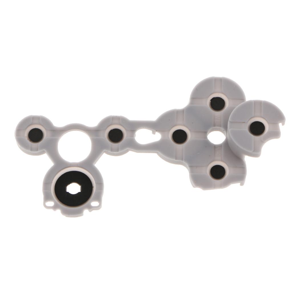 Controller Button Repair Parts Conductive Rubber Contact Pad for Microsoft Xbox One Slim S