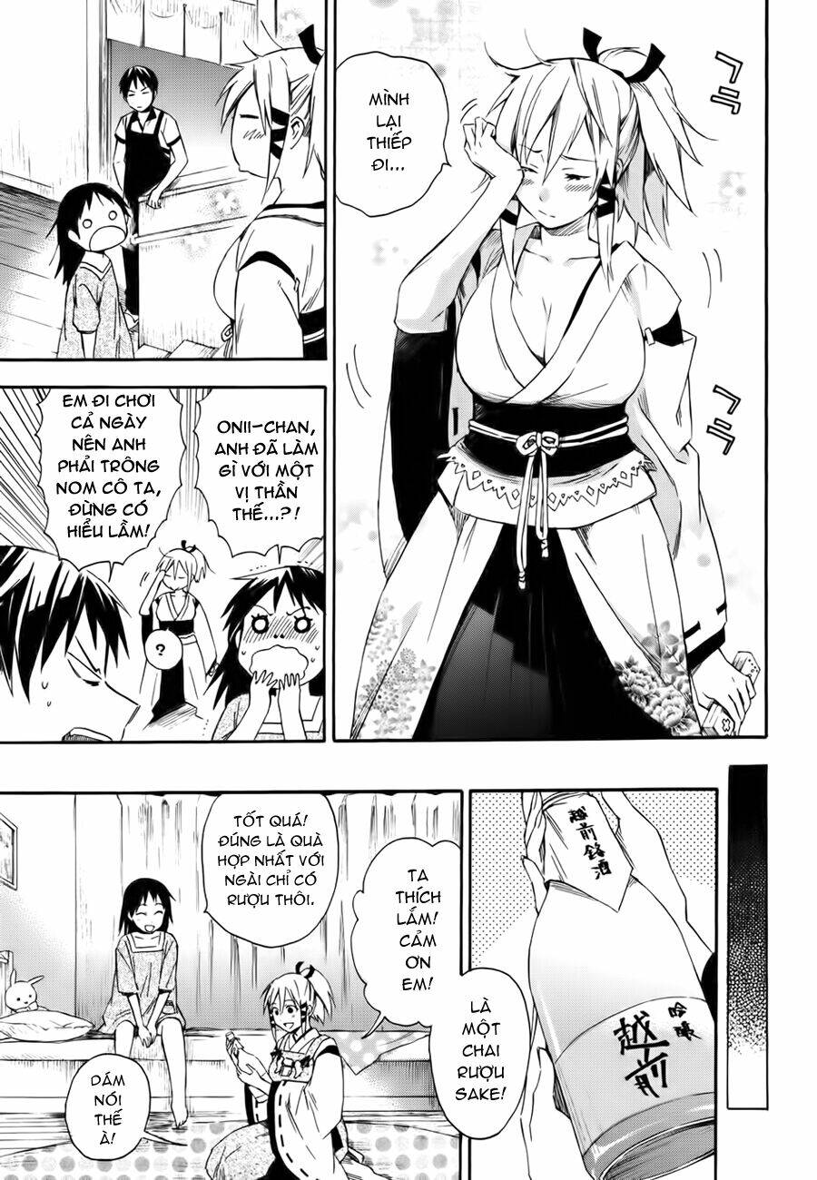 inari, konkon, koi iroha chapter 13 32