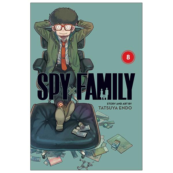 Spy x Family 8 (English Edition)