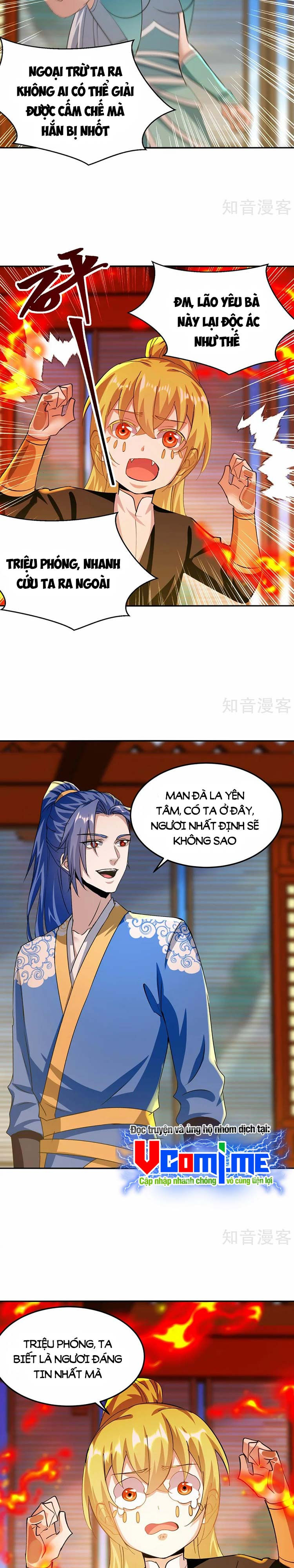 tối cường thăng cấp chapter 356 7