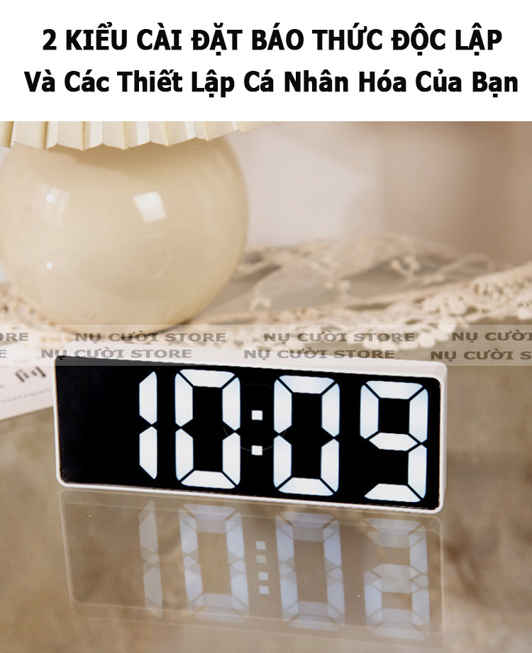 Đồng Hồ Để Bàn; Đồng Hồ Điện Tử; Đồng Hồ Báo Thức Led; Đồng Hồ Treo Tường - Hàng Nhập Khẩu