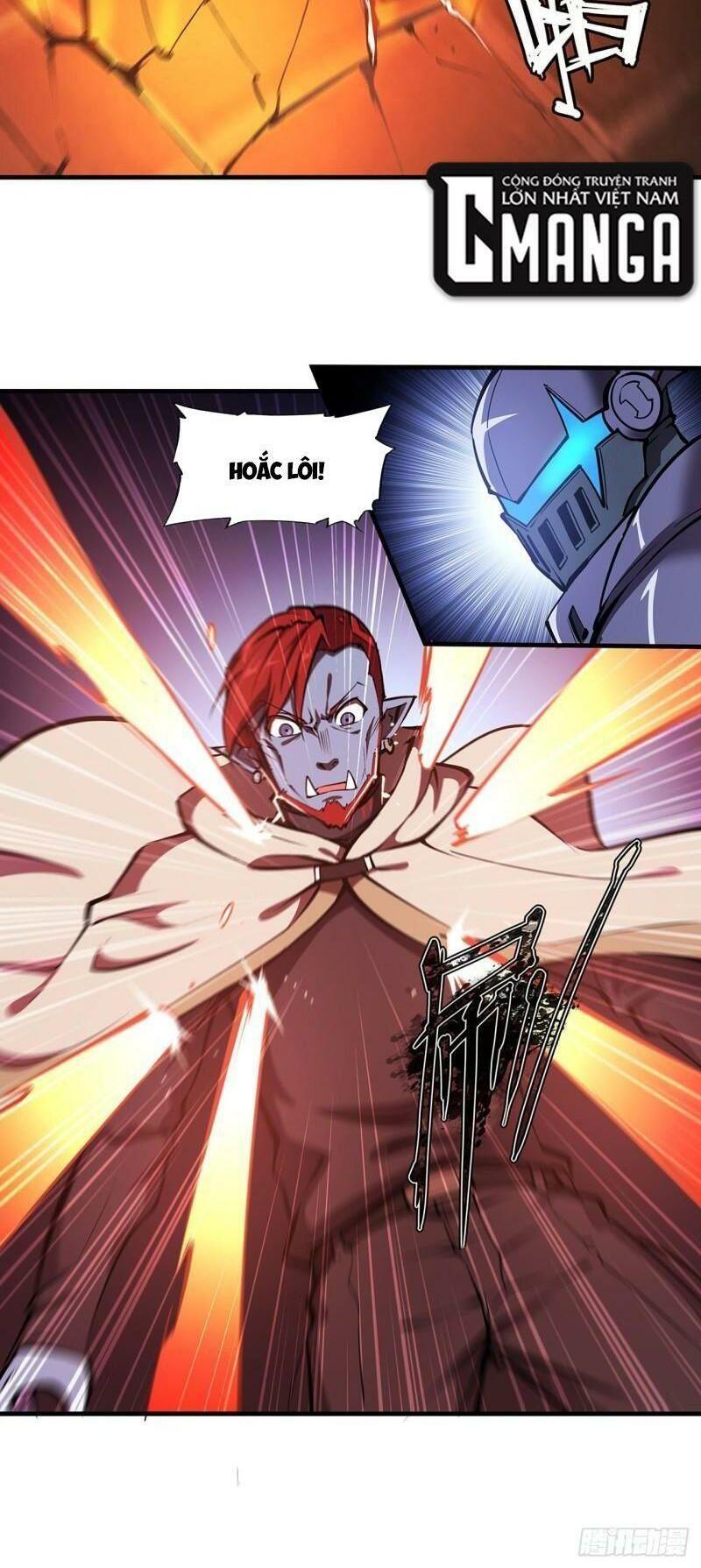 huyết cơ và kỵ sĩ chapter 206 32