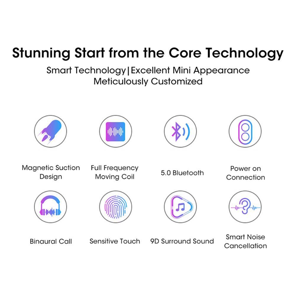 Tai Nghe bluetooth tws T13 Âm Thanh Hay Và Phụ Kiện