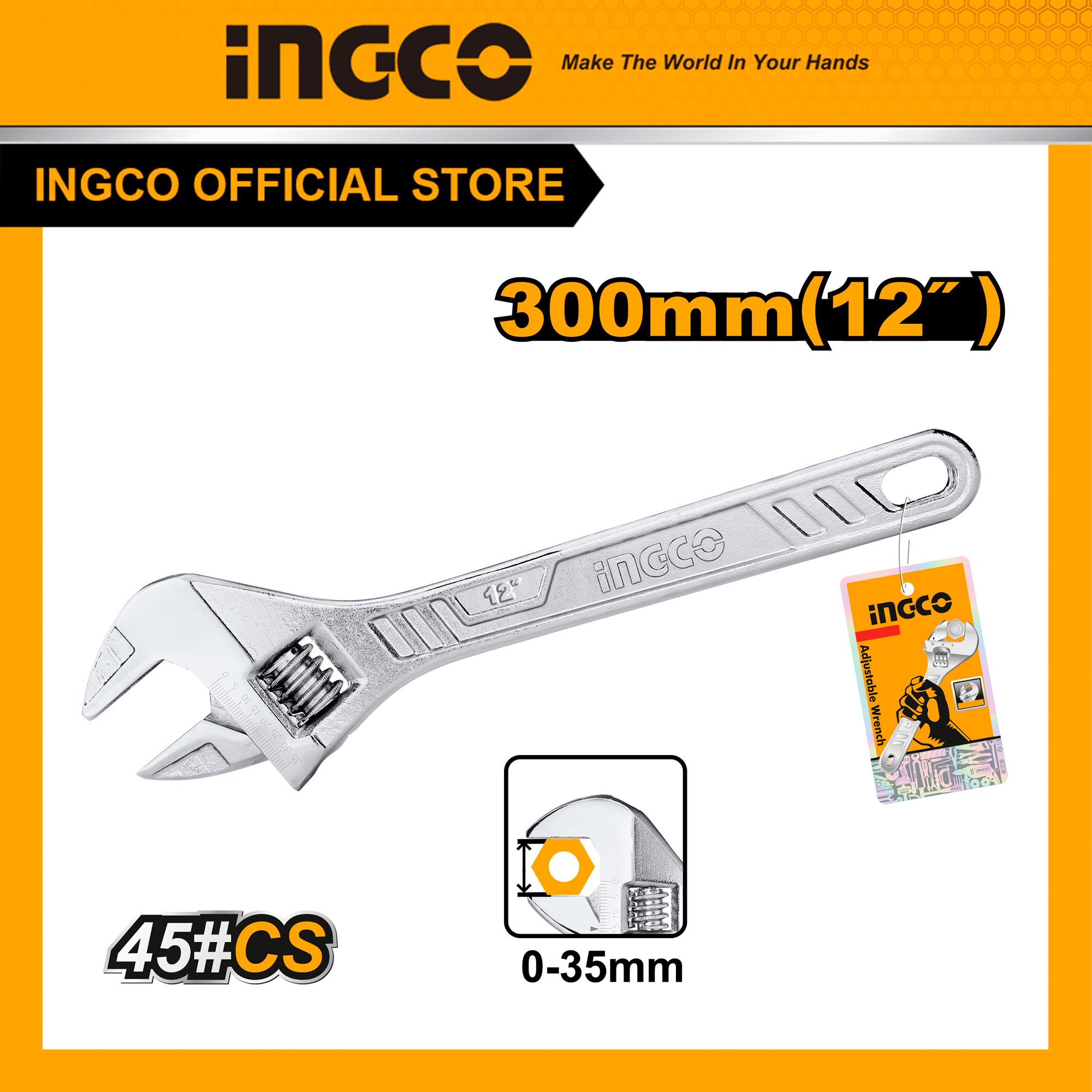 Mỏ lết dài 300mm INGCO HADW131122