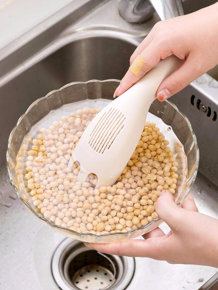 Dụng Cụ Vo Gạo Thông Minh Bằng Nhựa