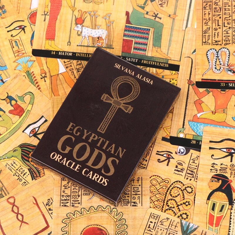 Bộ Bài Egyptian Gods Oracle Cards