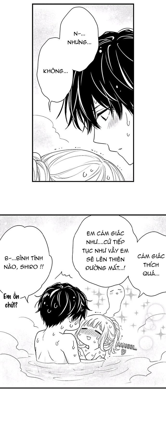 để em ngủ cùng anh nha, haruomi! chapter 20.2 3