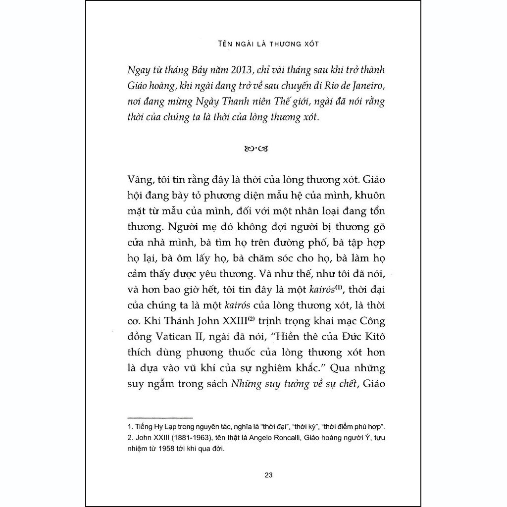 Tên Ngài Là Thương Xót