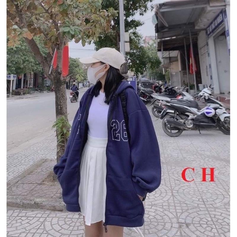 Áo hoodie khoá F426 COA