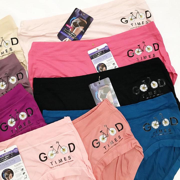 QUẦN LÓT NỮ LƯNG CAO THUN LẠNH - QLNU37