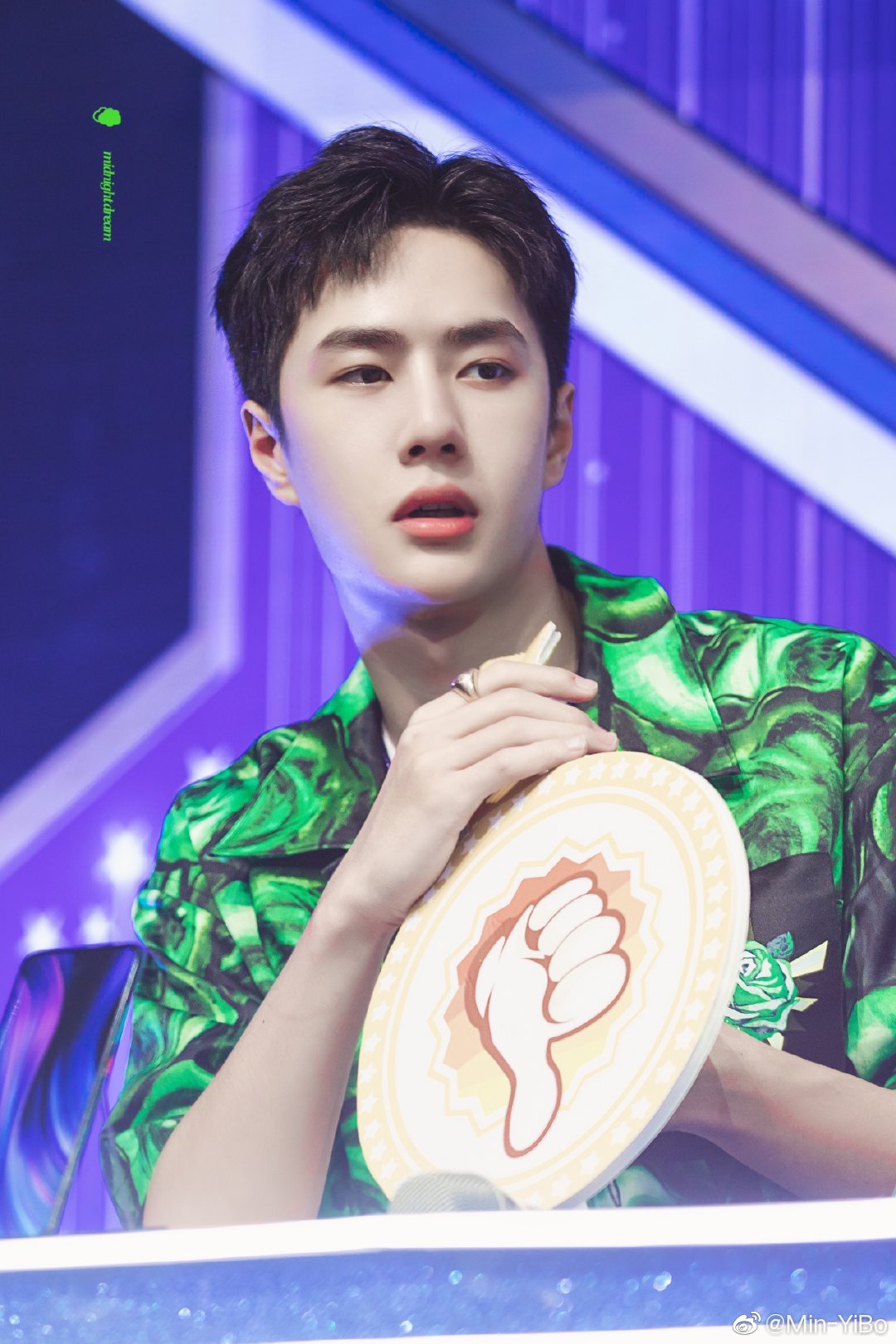 SET 3 Tranh Poster Vương Nhất Bác - Lam Vong Cơ- TRẦN TÌNH LỆNH 21cmx30cm