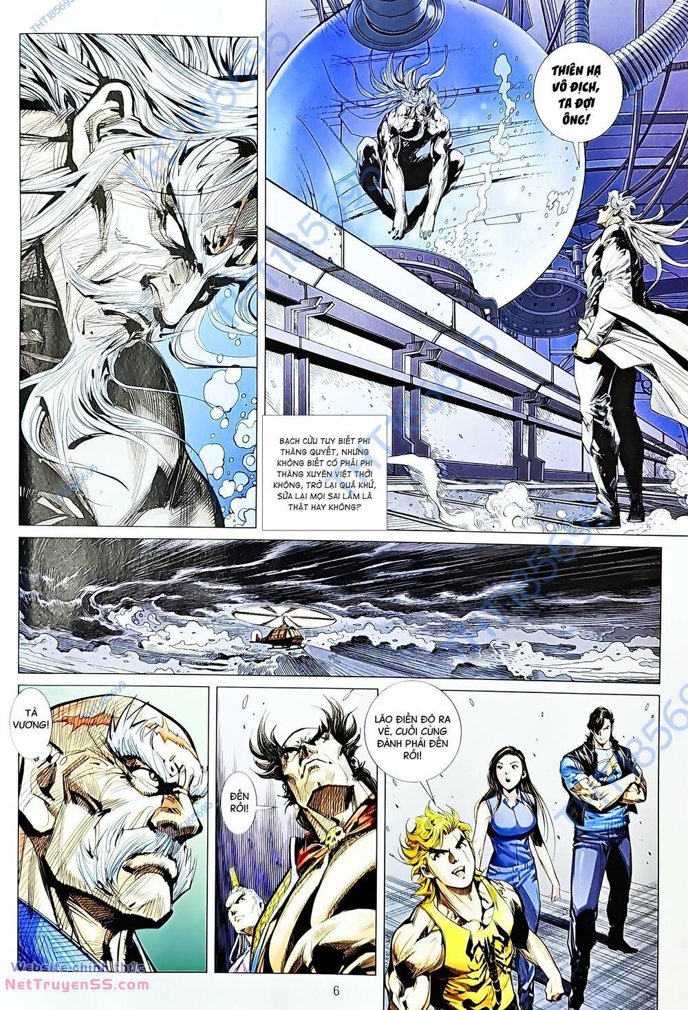 tân tác long hổ môn chapter 1230 6