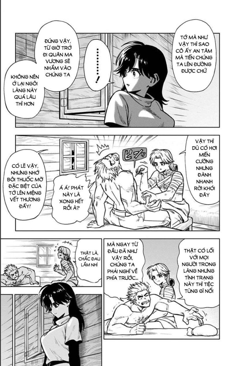 dragon quest - dũng giả avan và ngục viêm ma vương chapter 5 15