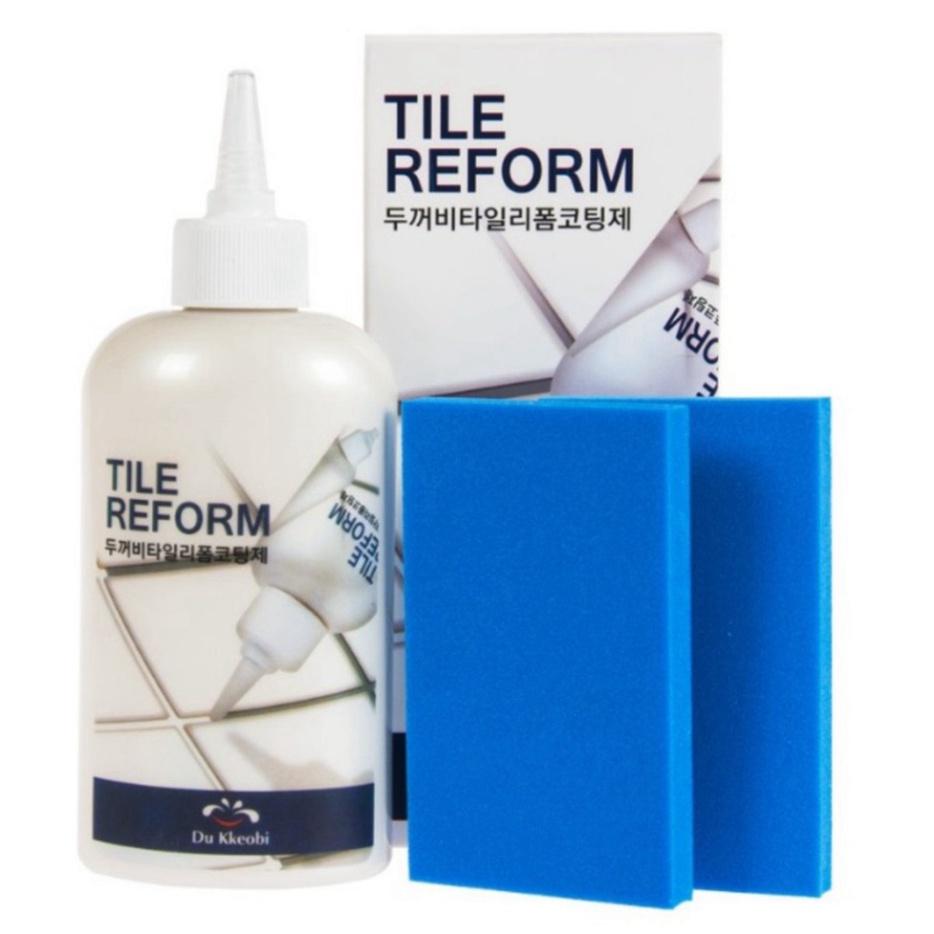 Sơn chỉ gạch công nghệ Hàn Quốc - Title Reform |