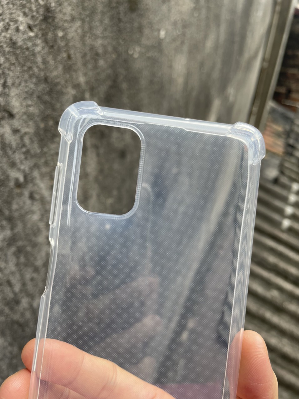 Ốp lưng dẻo cho Samsung Galaxy M51 - chống sốc 4 góc trong suốt , bảo vệ Camera