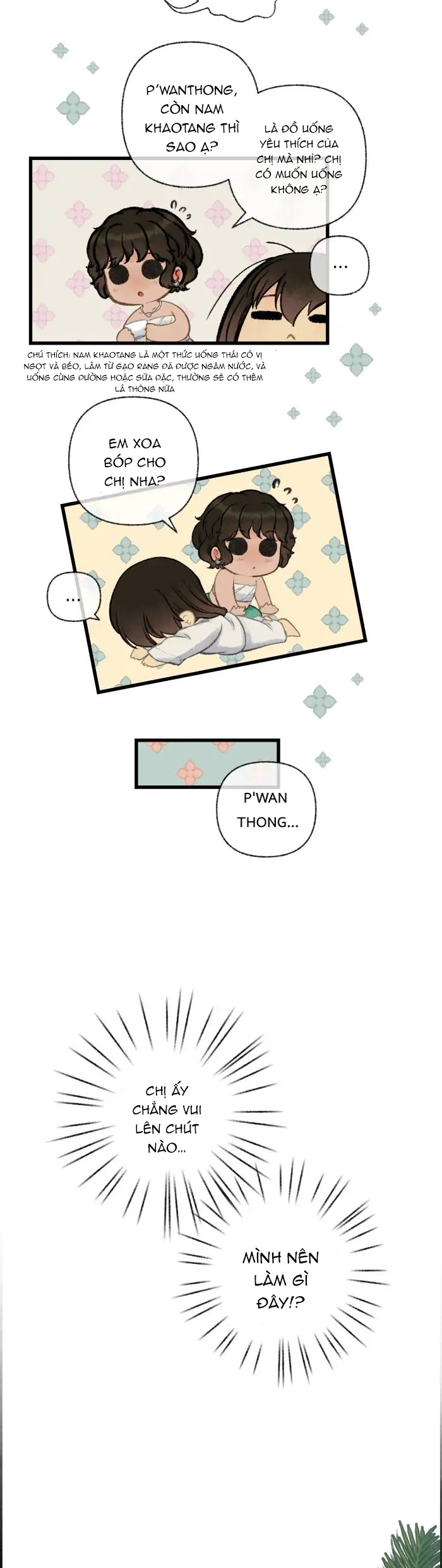 Nữ Chính Không Muốn Yêu chapter 21.2 - Trang 3