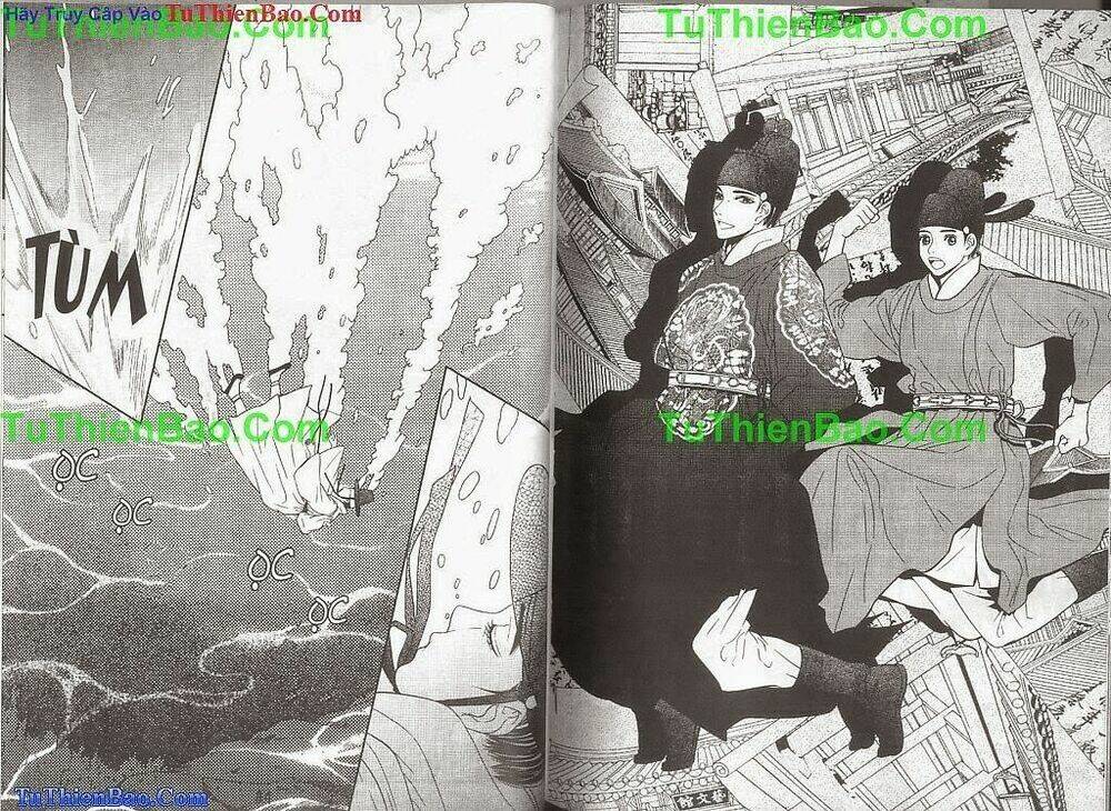 hoàng thượng phá án chapter 2 44