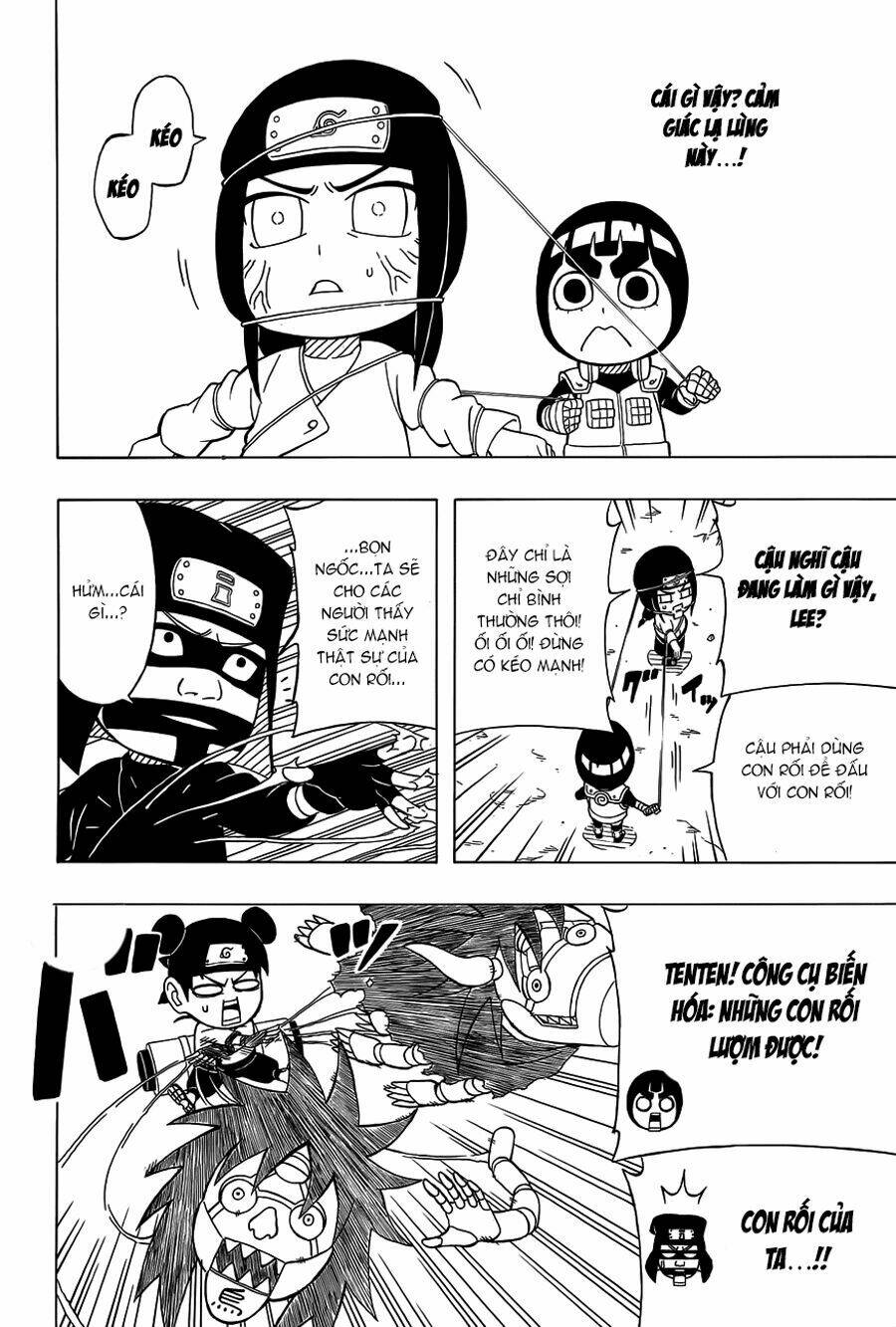 cửu vĩ hồ ly ngoại truyện rock lee chapter 15 17