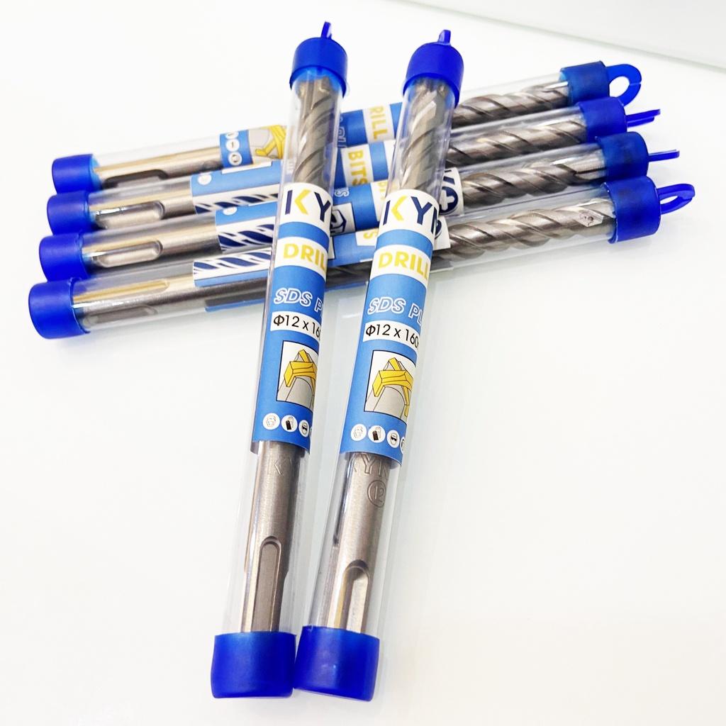 MŨI KHOAN BÊ TÔNG SDS - ĐẦU CHỮ THẬP KYNKO MKDBTSDSP-12160